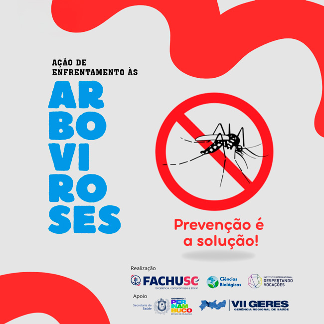 Comando para Ação de Enfrentamento às Arboviroses na FACHUSC