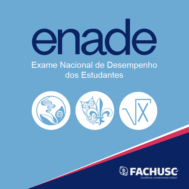 Comando para notícia - Licenciaturas da FACHUSC iniciam ações para preparação do Enade 2026.