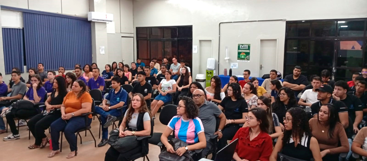 Foto da plateia