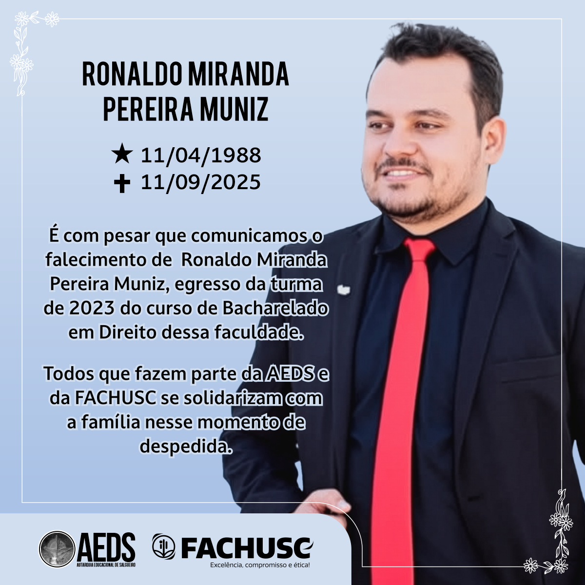 Foto de Ronaldo Muniz