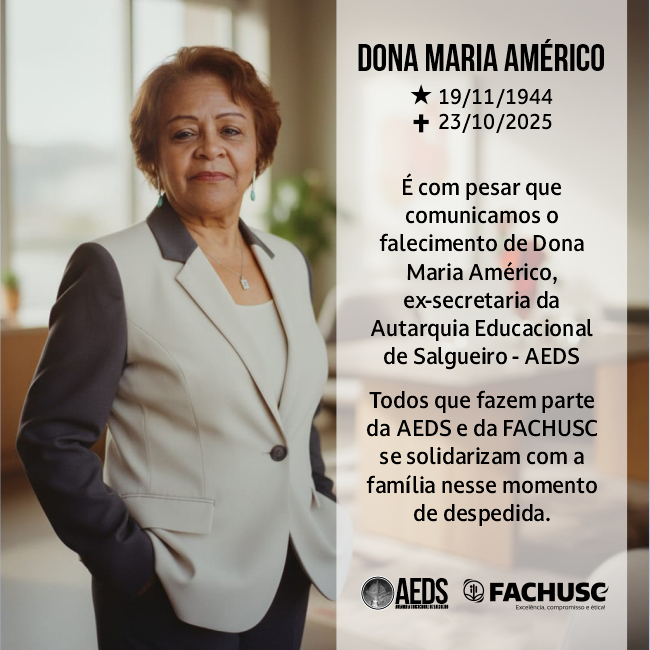 Comando para notícia - Nota de pesar pelo falecimento de Dona Maria Américo.