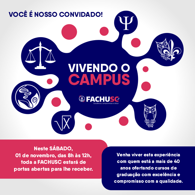 Comando para notícia - Vem aí o VIVENDO O CAMPUS 2025 .