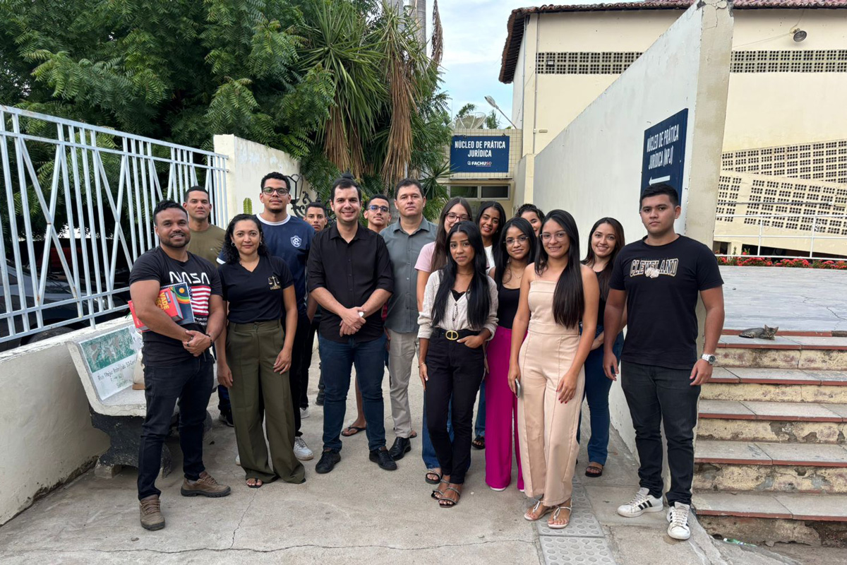 Turma de aluno e professor