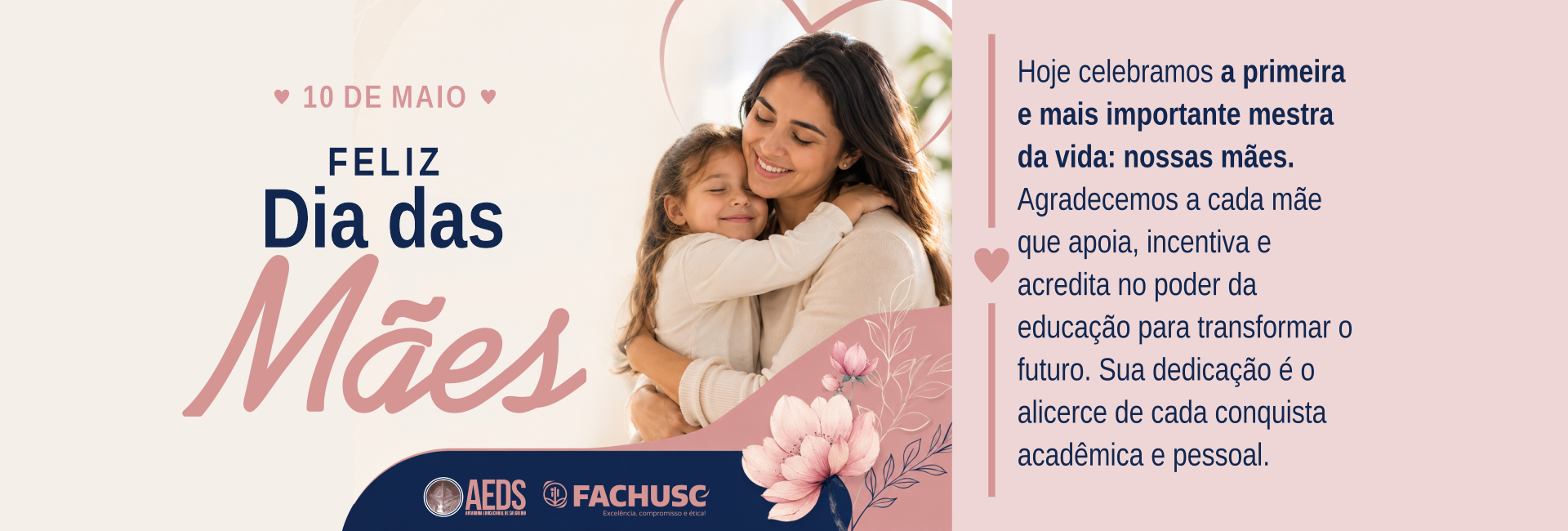 Comando para Feliz Dia das Mães.