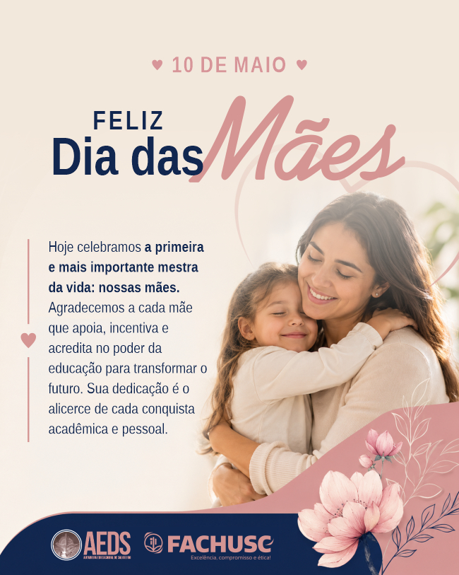 Comando para Feliz Dia das Mães.