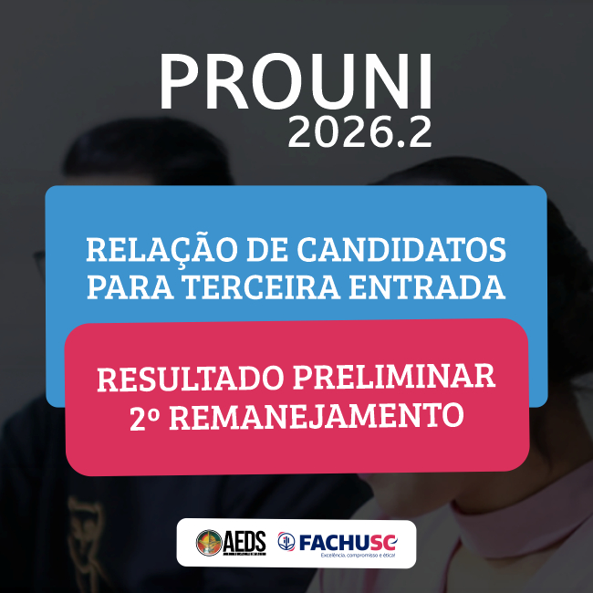 Comando para notícia - PROUNI-PE-2026 - Relação de Candidatos para Terceira Entrada - Resultado Preliminar - 2º Remanejamento.