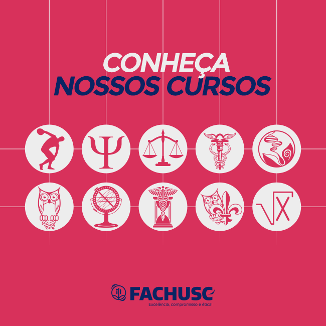 Comando para conheça nossos cursos.