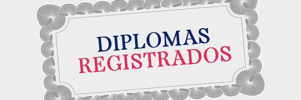 Diplomas Registrados