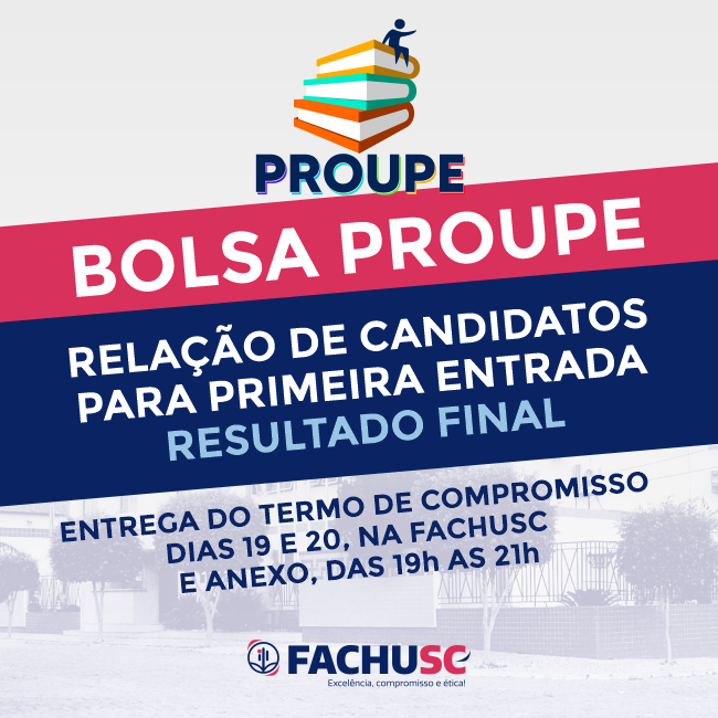 Comando para PROUPE 2025.2 - Resultado FINAL.