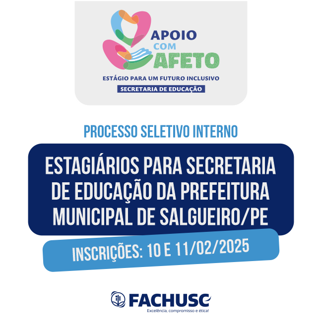 Seleção de Estágios para Prefeitura de Salgueiro