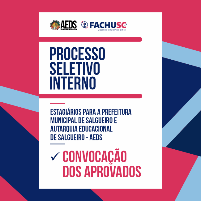 Comando para Estagiários para a Prefeitura Municipal de Salgueiro - CONNVOCAÇÃO.