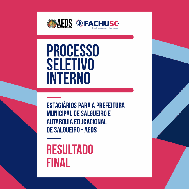 Comando para notícia - Estagiários para a Prefeitura Municipal de Salgueiro 2026.2 - Resultado FINAL.