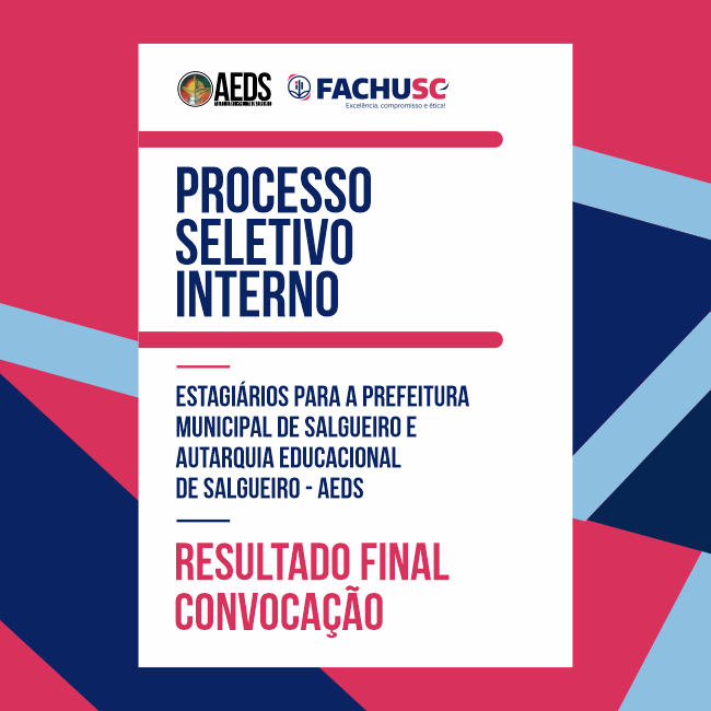 Comando para notícia - Estagiários para a Prefeitura Municipal de Salgueiro 2026.2 - Resultado FINAL e CONVOCAÇÃO.