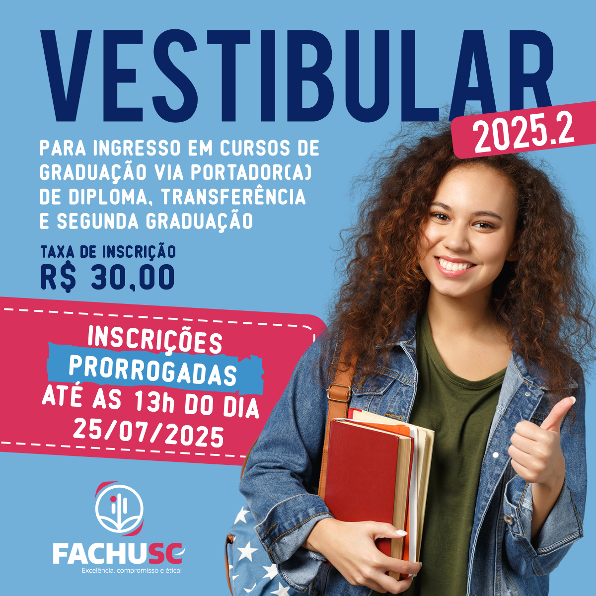Chapara para o Vestibular 2025.2