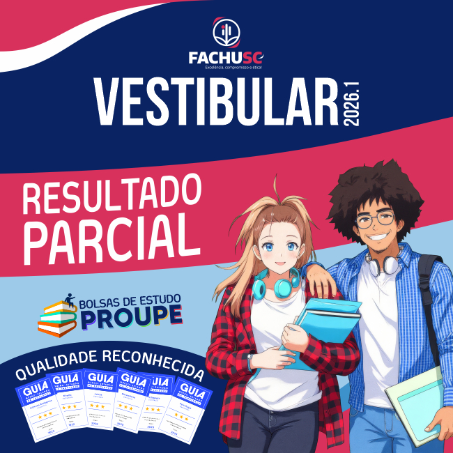 Comando para Vestibular 2026.1 - Resultado Parcial.